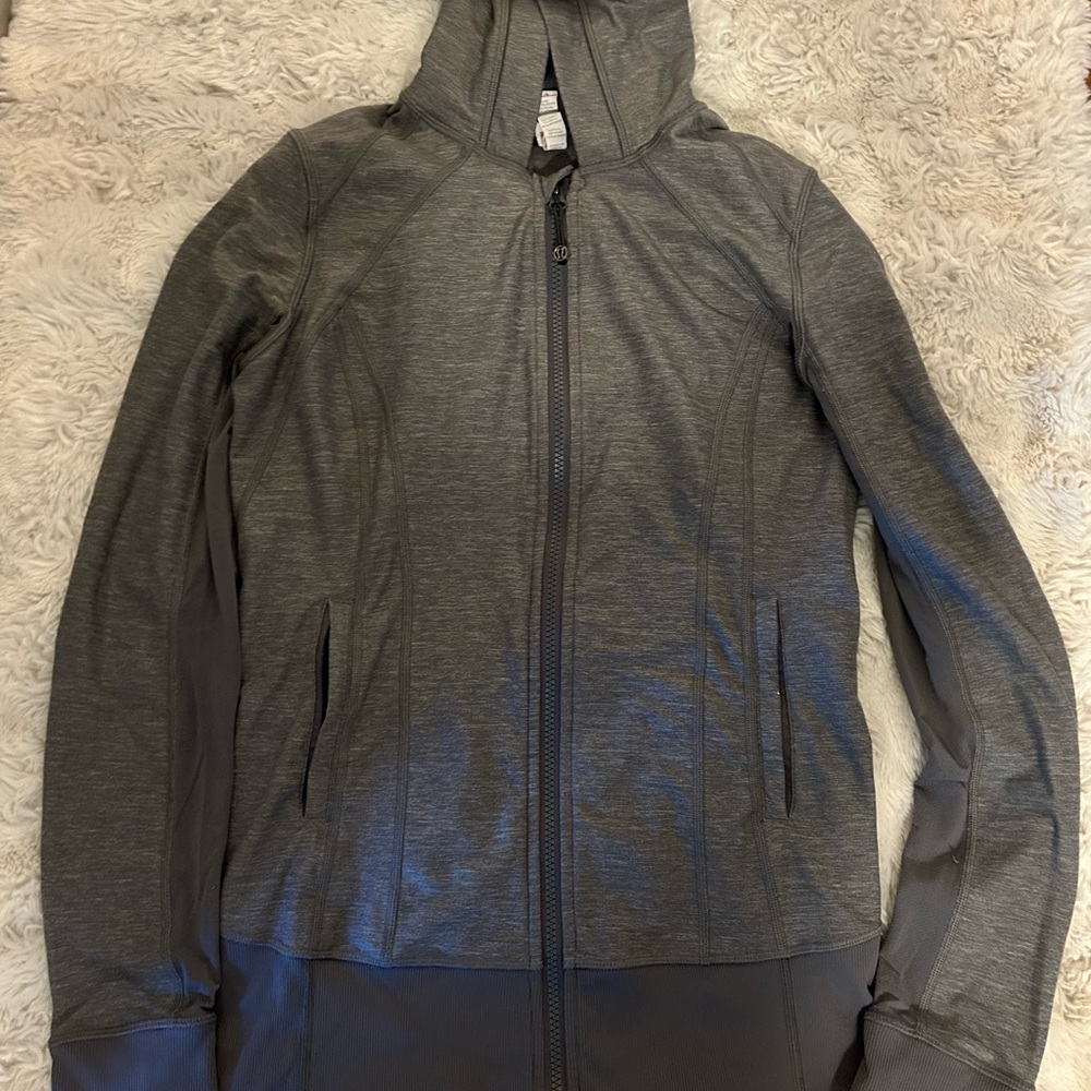 Lululemon Full Length Athletic Zip Up Jacket